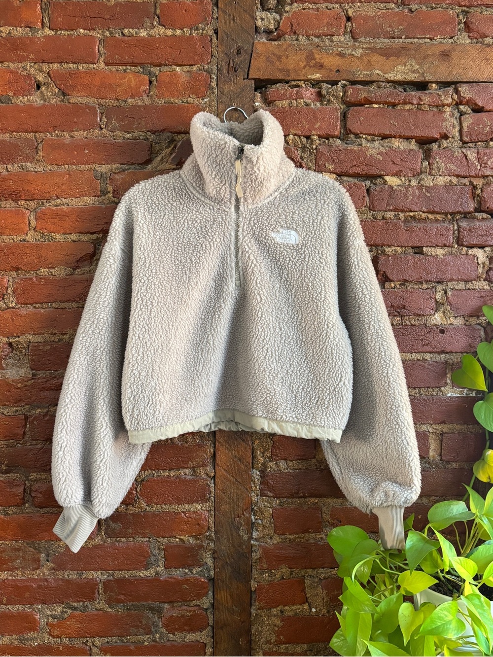 The North Face Platte Sherpa fleece